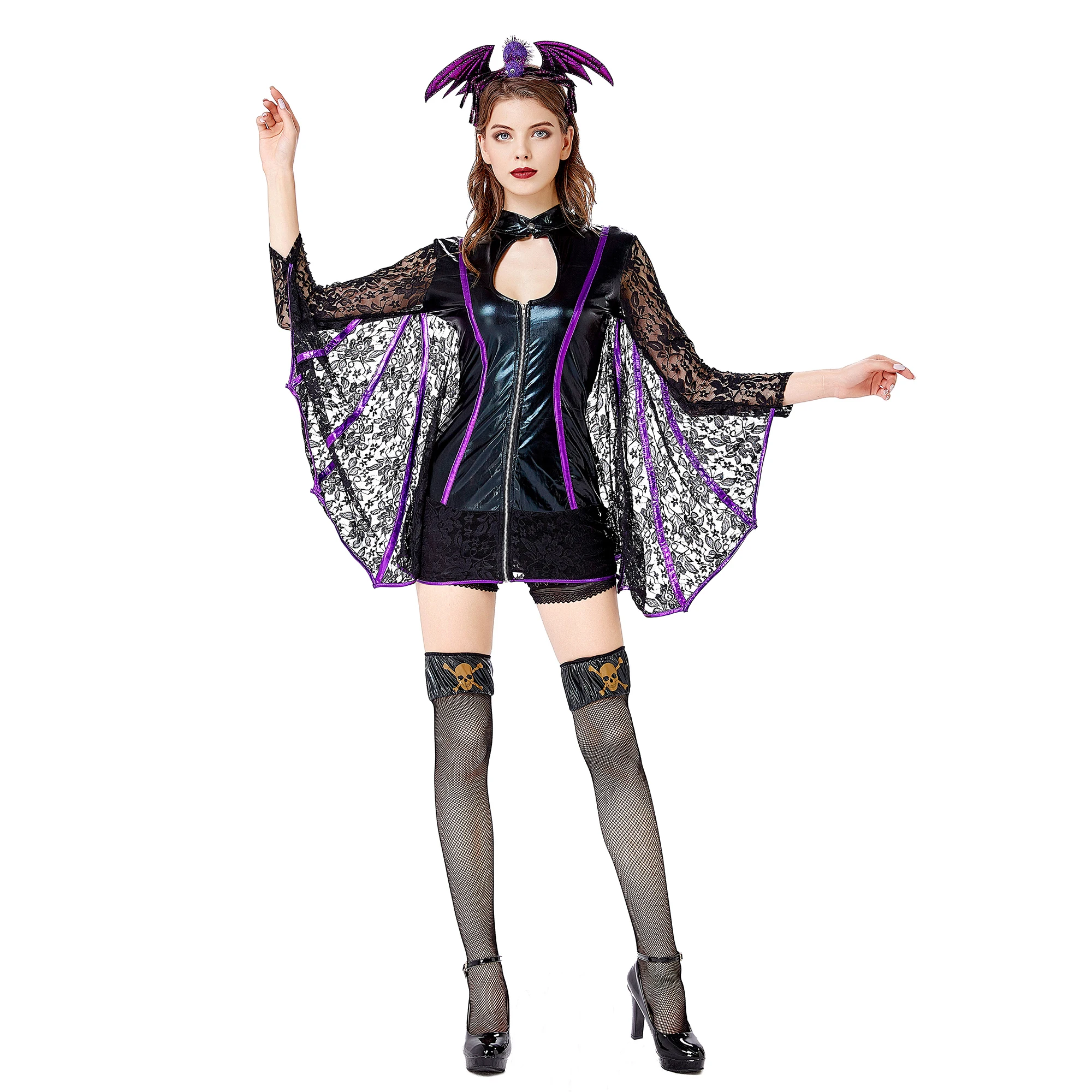 Sexy Halloween Kostüümid Naistele Vampiir Kostüüm Haloween Kostüümid Naistele Vampiir kuri Jube Kostüüm Halloween Naine