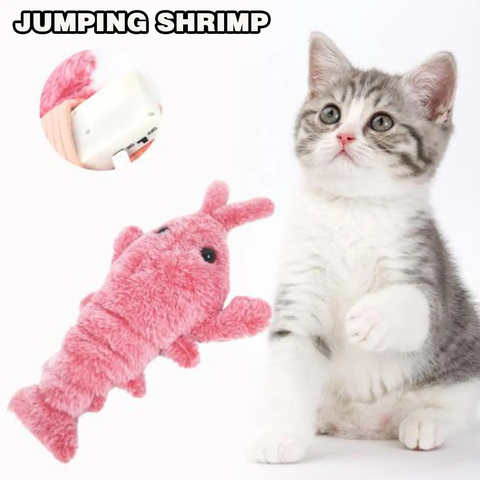 Elektrilised Hüppas Kass, mänguasi Lemmikloom-koer, kass Lapsed topis mänguasi Krevetid Liigub Simulatsiooni Salehomaari Elektroonilised Mänguasjad, Plüüš