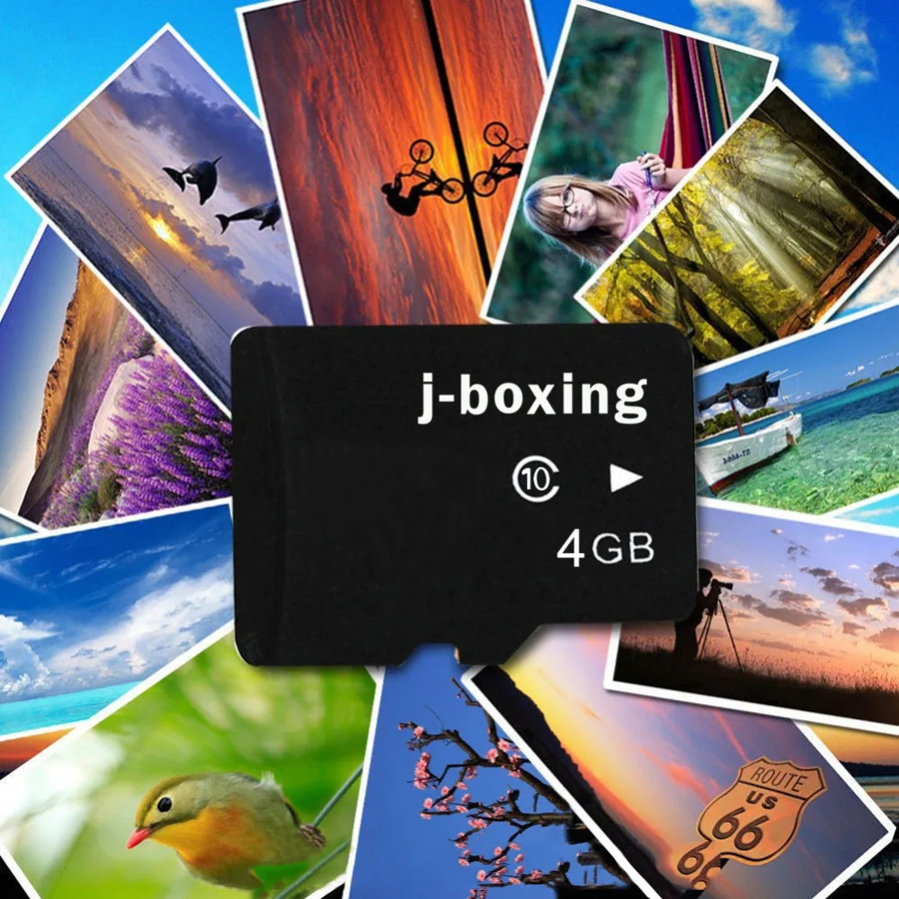J-poks 10X Klassi Flash Card 16GB 32GB 64GB Mälukaardi 128GB tf card 16gb Mini TF Mälukaart 8 GB Flash Drive Tasuta Adapter 5