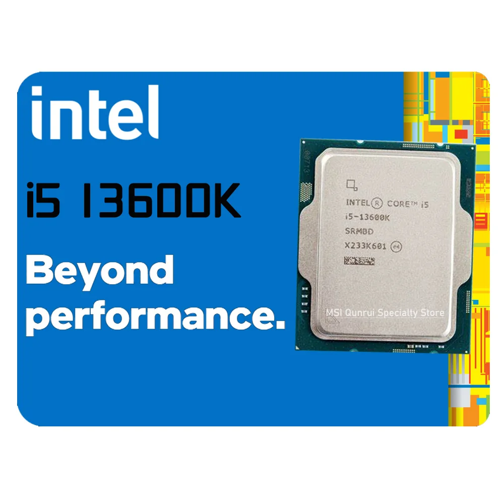 MSI PRO Z790-P DDR5 Intel Z790 Emaplaadi i5 13600K Combo PROTSESSOR i5 13600K Processor Kit lga1700 Intel 13. gen i5 13600K ATX Uus 1