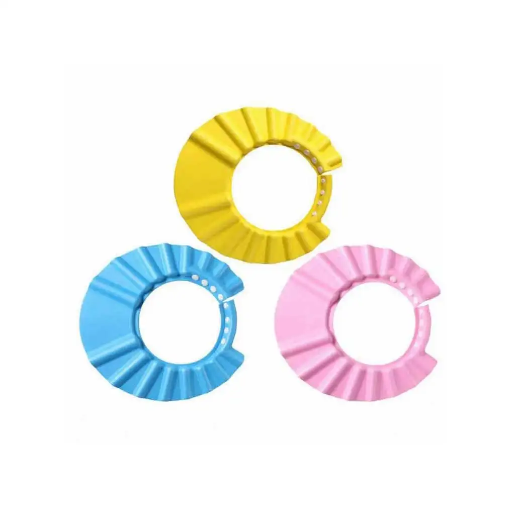 3 Tükki Baby Shower Müts Korduvkasutatavad Asendamine Ring Reguleeritav Värviga Ergonoomiline Äravool Wc-Vannituba Suplus-Kork