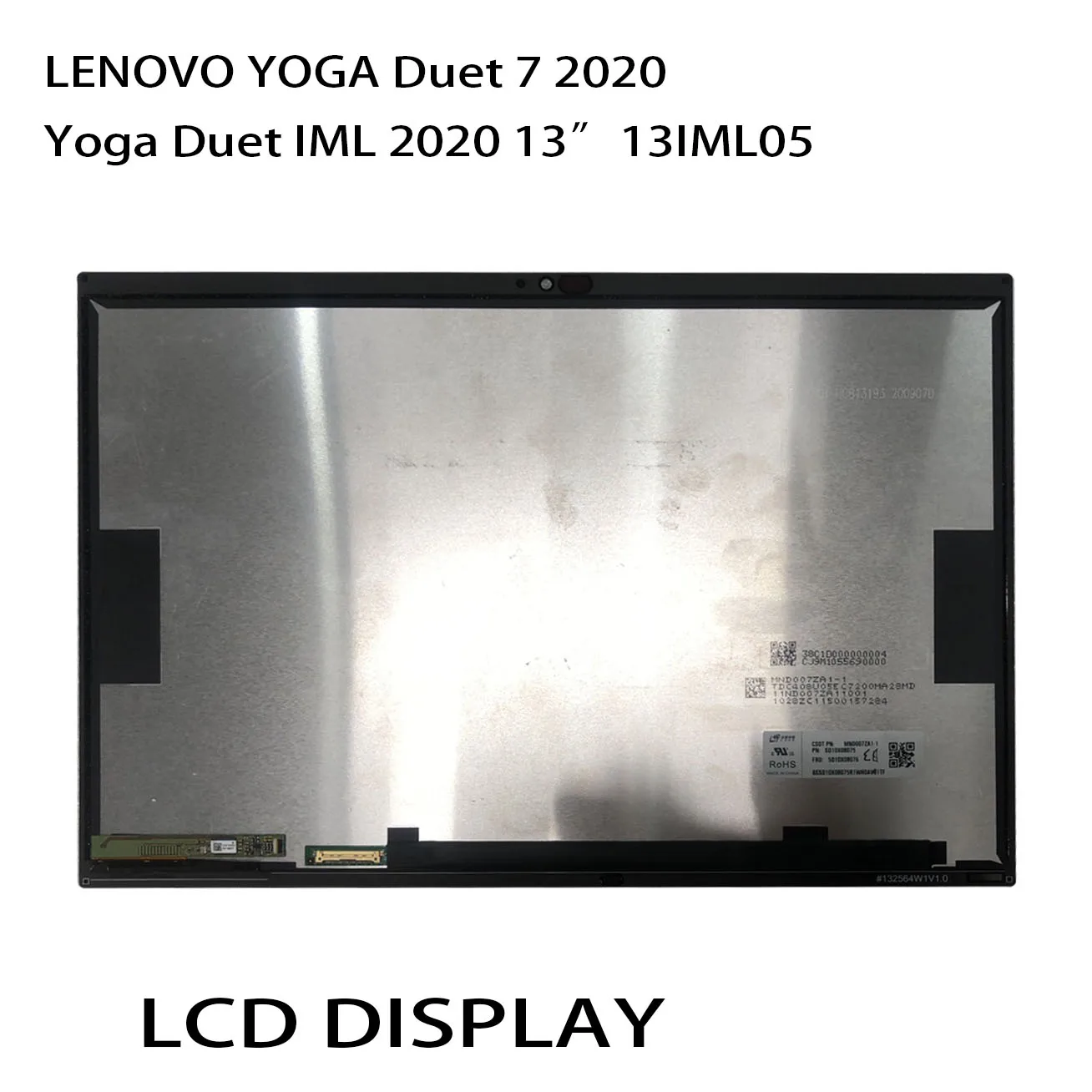 Uus Originaal LCD LENOVO JOOGA Duett 7 2020. Aasta Jooga Duett IML 2020 13