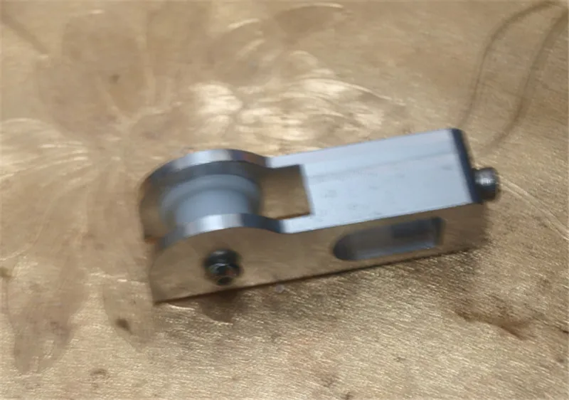 Reprap Prusa i3 ümbertegemine Metallist Y-laiskvorst Y-telje ajastus turvavöö reguleeritav laiskvorst DIY 3D printer alumiinium 3