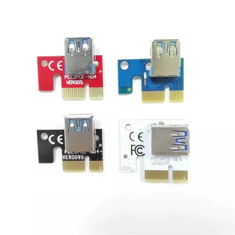 USB 3.0 PCI-E Väike Kaart Gold Finger 1x to16x Graafika Kaardi Adapter Kaart Ver Tarvikud