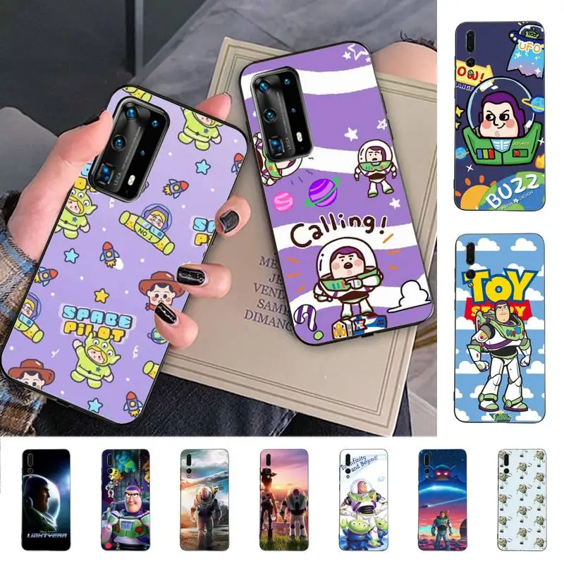 Disney Buzz Lightyear Telefoni puhul Huawei P30 40 20 10 8 9 lite pro plus Psmart2019