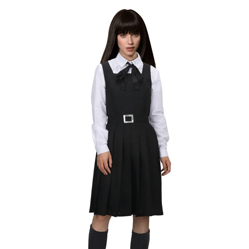 Mootorsae Mees Asa Mitaka Cosplay Kleit Kooli Ühtsete Tüdruk JK Sobib Sõda Deemon Halloween Kostüümid Anime