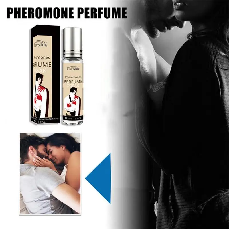 Naiste Feromoon Parfüüm Feromoon Roll-On Lõhnav Parfüüm Ahvatlev Lõhn Naistele Mehed Tugev Atraktsioon Paar Feromooni 4
