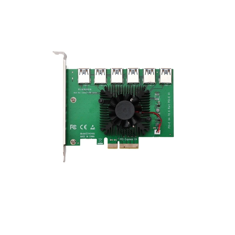 ASM1187E Peamine Kiip PCIE 1 kuni 6 USB3.0 Ärkaja Kaardid Elektrooniliste Osade Remont Dropship 1