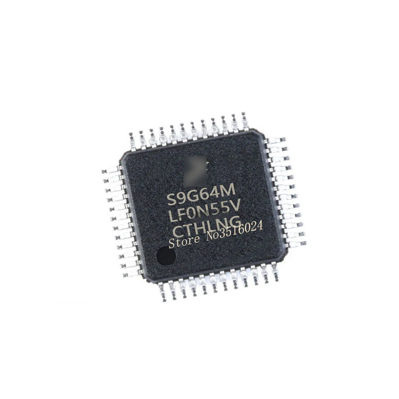 1TK/PALJU S9S12G64AMLF LQFP-48 S9S12G64 Varjatud Mikrokontrolleri 100% originaal kiire tarne laos 0