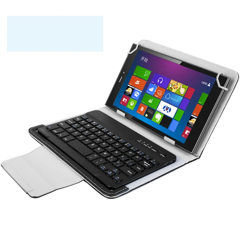 Uusim Bluetooth keyboard case for 10.1 tolline Aoson M106FD tahvelarvuti Aoson M106FD klaviatuuri puhul
