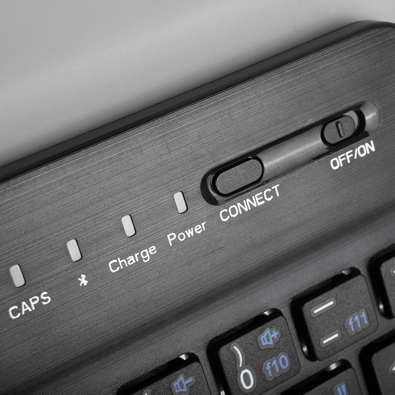 Uusim Bluetooth keyboard case for 10.1 tolline Aoson M106FD tahvelarvuti Aoson M106FD klaviatuuri puhul 4
