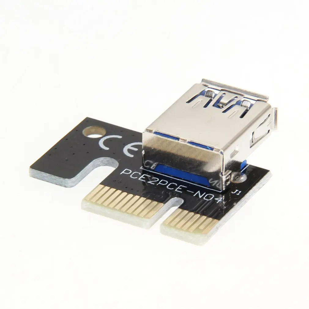 Mini USB 3.0 Graafika Kaardi Ärkaja Kaart PCI-E 1X Kuni 16X Kaevandamise Laiendamine Adapter Kaevandamine Extender Kaevandamine Tarvikud Dropshipping