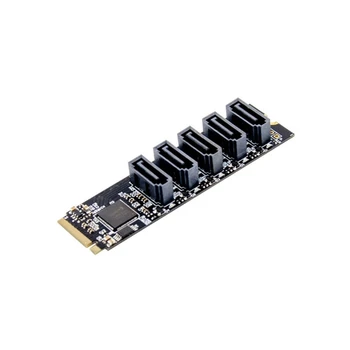 T8WC 5 Sadamate 3.0 .2 M-Sisestage Adapter PCIE 3.0 X2 Sata3.0 6Gbps Trassi Laiendamise Kaart Lauaarvuti, Arvuti Converter