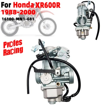 Carburetor 16100‑MN1‑681 Honda XR600R 1988-2000 Mootorratta Tarvikud Ring Slaid Süsivesikuid HONDA Uus Carburetor