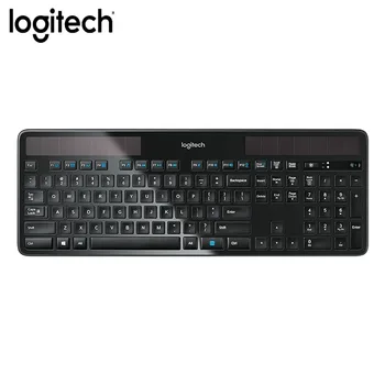 Logitech K750 ultra-õhuke ja juhtmeta klaviatuur valgusallikas powered äri office klaviatuur arvuti