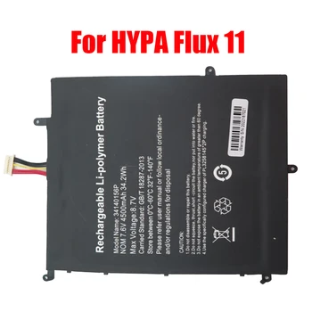 Sülearvuti Asendamine Klaviatuuri HYPA Flux 11 Cloudbook HY003 HY006 7.6 V 4500MAH 34.2 WH Uus