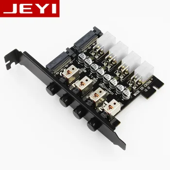 JEYI iControl-8 rohkem 4 kõvaketta raske kontrolli süsteem intelligent control kõvaketta haldamise süsteemi HDD SSD power-lüliti 4