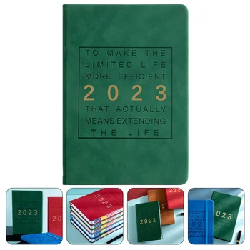 Planeerija Sülearvuti Notepad Igapäevane Planeerimine 2023 Korda Akadeemiline Kuu Kalender Nädala Juhtimise Pad Ajakava Korraldaja Määramine