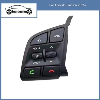Rooli kaugjuhtimise Lüliti jääb Hyundai Tucson 2016+ TL Bluetooth Nuppu Muusika Lüliti 96710D35004X 96710-D3500