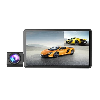 Kriips Cam, 4-tolline Suur Ekraan, 1080P koos IR Öösel Auto Kaamera Auto