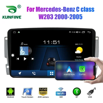 2 Din Android autoraadio Jaoks Benz C-klass W203 2000-2005 Auto Stereo Auto Multimeedia-Video DVD Mängija GPS Navigation Carplay
