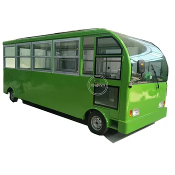 OEM Bussi Tüüp Toidu Veoauto Haagise Mobiil Köök, kiirtoit Ostukorvi koos CE Sertifitseerimine Kohandatud Söögituba Auto Toitlustus Kiosk