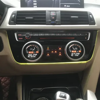 Õhu Ekraani AC Panel Display BMW 3 Seeria F30 F31 F34 F35 2013 2014-2019 Ekraani kliimaseade Kontrolli Touch LCD Digitaalne