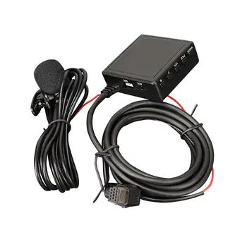 Auto bluetooth-5.0 AUX USB-Muusika Adapter Wireless Audio Kaabel Mikrofon Adapter Pioneer Raadio IP-BUS P99 P01 Universal