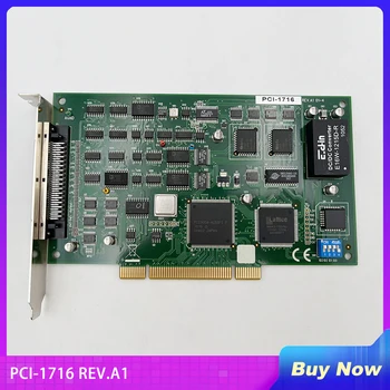 PCI-1716 REV.A1 Advantech 16-Channel Multi-Function Andmekogumis-Kaart