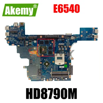 UUS HD8790M 2GB JEDP JAOKS Laius E6540 Sülearvuti Emaplaadi VALA0 LA-9413P JEDP CN-0VPH0Y VPH0Y Emaplaadi 100%Testitud 0