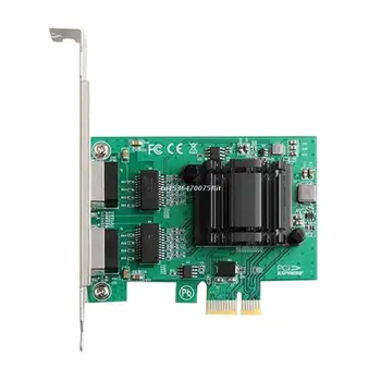 intel 82571 Gigabit Ethernet Kaardi 1000Mbp Server PCI Express X1 Võrgu Kaart Dropship