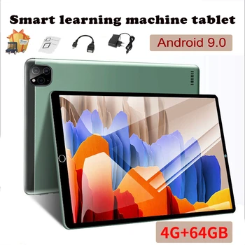 2023 Uus Tablet PC 4G+64GB Lahe Kaamera tahvelarvuti Lastele Uuringu Android 9.0 Tahvelarvuti, WIFI, Bluetooth Lapsed Uuringu Vaata Videot