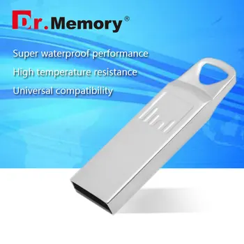 Metallist Super Mini-USB 2.0 Flash Drives Reaalne Võimsus 16GB, 32GB mälukaart 128MB 4GB 8GB USB Flash Ketas Võti Pen Drive Kingitused