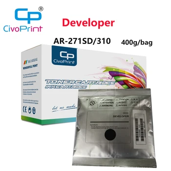 Civoprint 400g/kott ühilduv arendaja AR-271SD/310 jaoks sharp koopiamasin 255/275/236/276/256/316/258/318