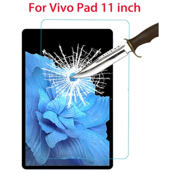 Karastatud Klaas Vivo Pad 11 tolli Ekraan Kaitsja VivoPad 2022 11 ja Selge Kile Guard Kaitse Tablett Karastatud Klaas