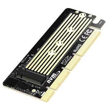 M. 2 Nvme PCI-E3.0 Adapter Card Pcie X4 X8 X16 SSD Adapter Kaart