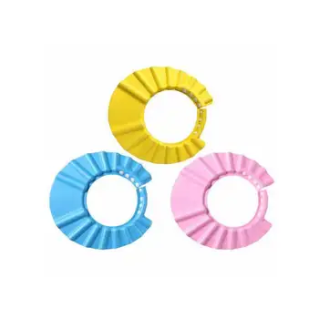 3 Tükki Baby Shower Müts Korduvkasutatavad Asendamine Ring Reguleeritav Värviga Ergonoomiline Äravool Wc-Vannituba Suplus-Kork