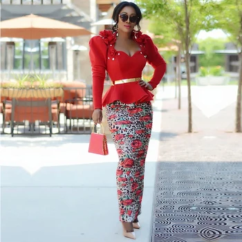 Pikk Aafrika Kleidid Naistele Dashiki Aafrika Prindi Bodycon Kleit Mood Elegantne Elastne Maxi Kleidid Daamid Aafrika Riided