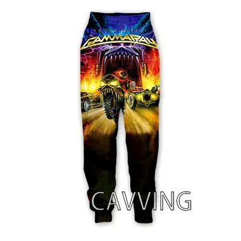 Uus Mood 3D Print Gamma Ray Rock Vabaaja Püksid Sport Sweatpants Pikad Püksid Sweatpants Sörkimine Püksid Püksid