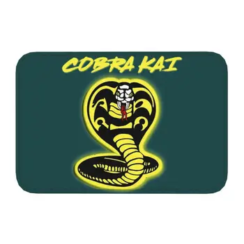 Cobra Kai Ukse Korrusel Köök, Vannituba Matid Anti-Slip Väljas Ka Karate Kid Filmi Jalamatt Aed Sissepääs Vaip Vaip