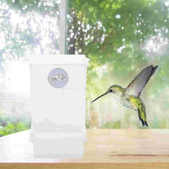 Bird Feeder Automaatne Cageparrot Watercontainer Dispenser Parakeetpet Söötmine Tarvikud Kasti Feedersfeed Auto Tuvi Tuhnimise
