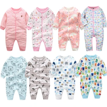Pijama infantil Beebi riided, tüdrukute pidžaama tunked väikelapse poiste pidžaama vastsündinud imiku Kombekas baby romper ronida clothin