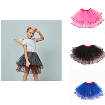 Kingitused Printsess Petticoat Fancy Kleit Sünnipäeva Tüdrukud, Lapsed 3 Kihti Tutu Kleit Ballett Tantsu