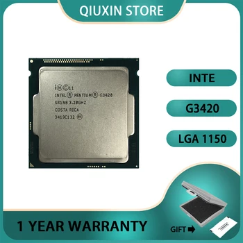 Intel Pentium G3420 Protsessor PROTSESSOR 3.2 GHz Dual-Core 3M 53W LGA-1150