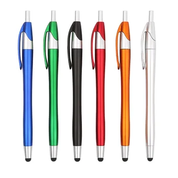 50tk Geeli Pliiats Funktsioon Touch Pen Kirjalikult Pastapliiats Kirja Kirjutamine Sile Kooli kontoritarbed Touch Pen Kirjutamine
