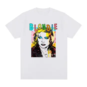 Blondie Vintage T-särk Playboi Carti Fantastiline Hip-Hop Esteetiline poisid rap Puuvill Meeste T-särk Uus Tee Tshirt Naiste Topid