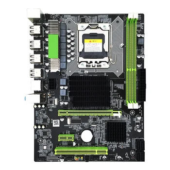X58 PRO Emaplaadi LGA 1366 DDR3 DIMM PCIE X16 8 USB-Liides Emaplaat Toetab RECC RAM Ja I7, Xeon PROTSESSORI Seeria