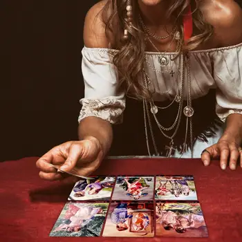Tarot Seksuaalse Magic, Tarot Kaardid, Inglise Versiooni Teki Tarot Tabel Mängu Mängima Kaardi Saatuse Ennustamine