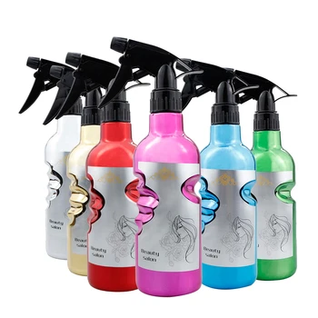 2021 Juuksur Spray Pudel 500ML Mahutavus Vee Pihusti Multifunktsionaalne Hairstyling moodustavad Katmine Pudel Barber Vahendid