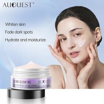 Valgendamine Niisutav näokreem E-Vitamiin Tumedad Laigud Anti-Aging Cream Skin Care Ilu Kosmeetika Naistele Kingitus
